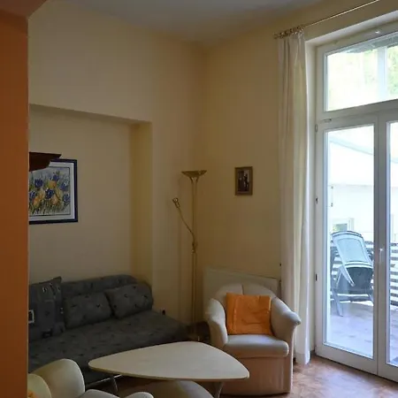 Апартаменты Apartmenthaus Seestern Nr 5